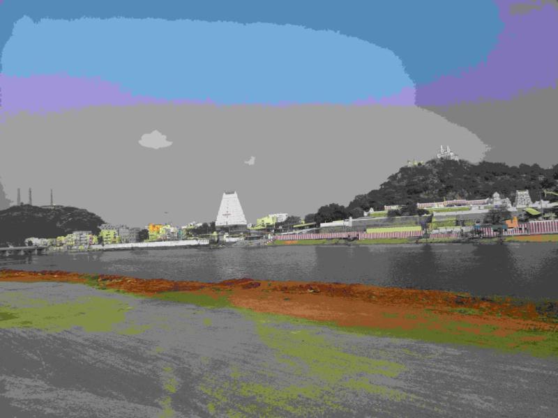River View Resorts Srikalahasti Exterior foto